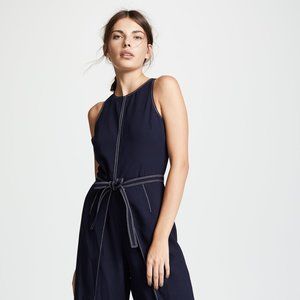 NWT Joie Mairead Jumpsuit in Navy (Sz 00)